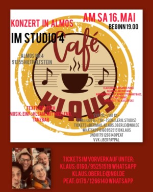 Café Klaus in Almos