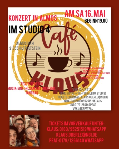 Café Klaus in Almos